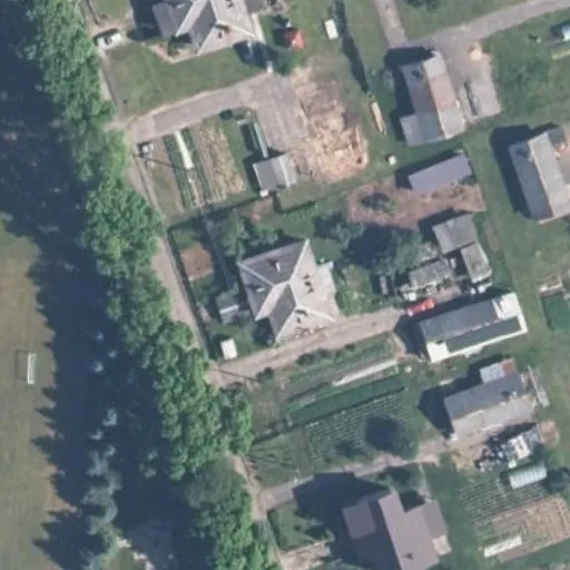 Vaizdas iš viršaus: Vilniaus g. 58, Merkinė