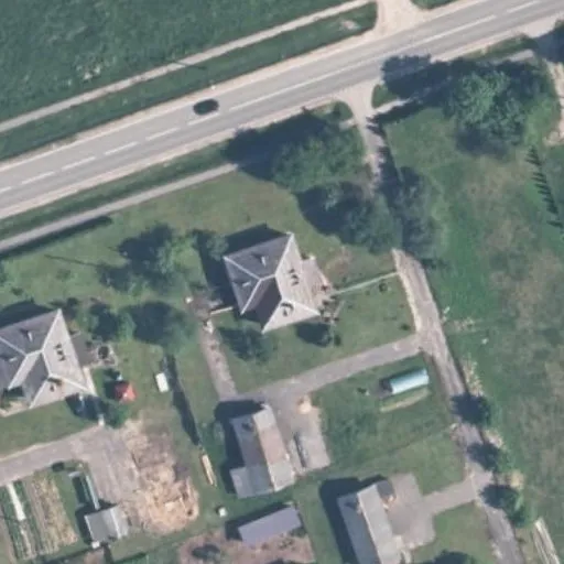 Vaizdas iš viršaus: Vilniaus g. 62, Merkinė
