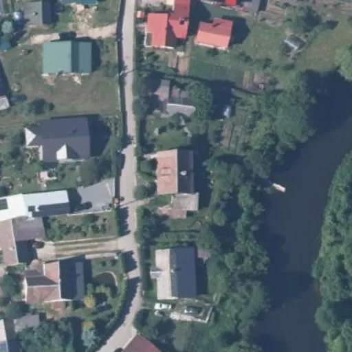 Vaizdas iš viršaus: Varėnės g. 30, Senoji Varėna