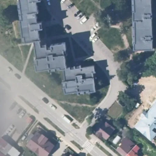 Vaizdas iš viršaus: Dzūkų g. 15, Varėna