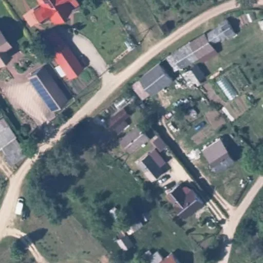 Vaizdas iš viršaus: Vilniaus g. 17A, Senoji Varėna