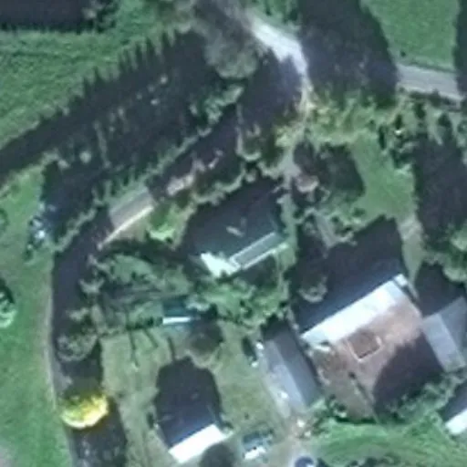 Vaizdas iš viršaus: Tvenkinių g. 17, Kriviliai