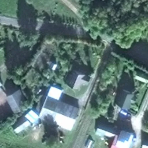Vaizdas iš viršaus: Tvenkinių g. 19, Kriviliai