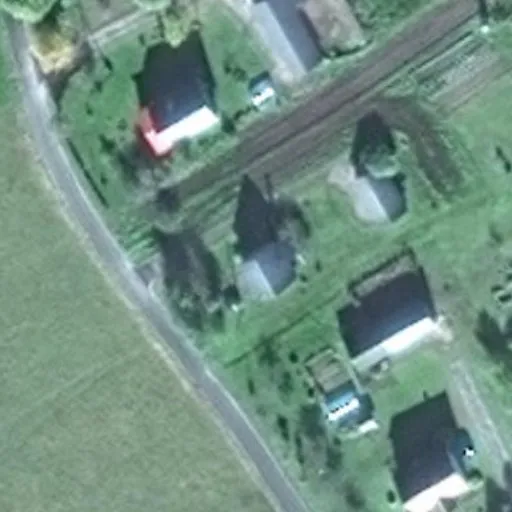 Vaizdas iš viršaus: Tvenkinių g. 11, Kriviliai