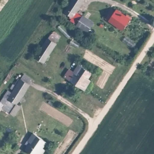 Vaizdas iš viršaus: Liepų g. 4, Kibyšiai