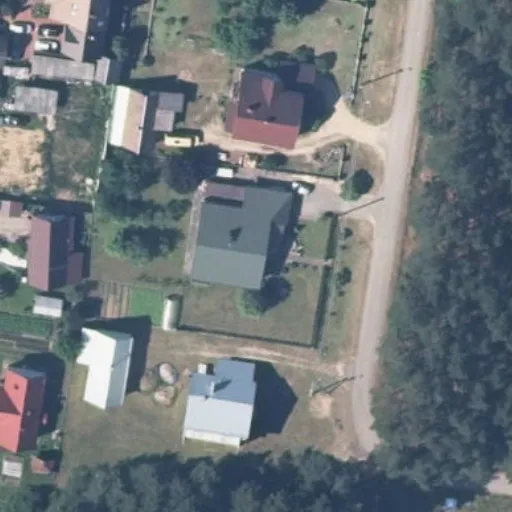 Vaizdas iš viršaus: Kadagių g. 12, Varėna