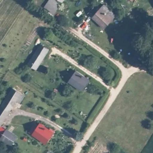 Vaizdas iš viršaus: Liepų g. 8, Kibyšiai