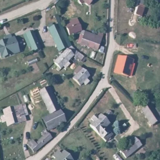 Vaizdas iš viršaus: Paparčių g. 5, Senoji Varėna