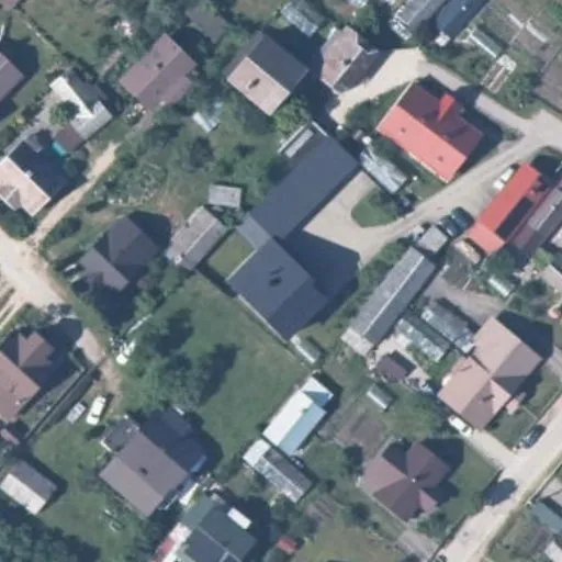 Vaizdas iš viršaus: Pušyno g. 20A, Varėna