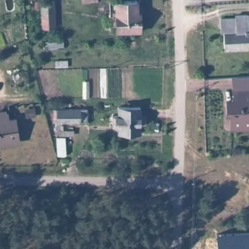 Vaizdas iš viršaus: Kadagių g. 20, Varėna