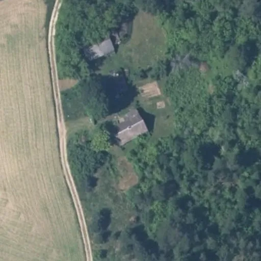Vaizdas iš viršaus: Bažnyčios g. 4A, Babriškės