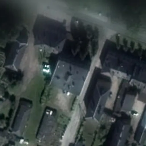 Vaizdas iš viršaus: J. Basanavičiaus g. 24, Kybartai