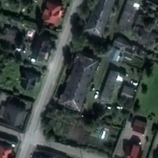 Vaizdas iš viršaus: T. Daugirdo g. 5, Kybartai