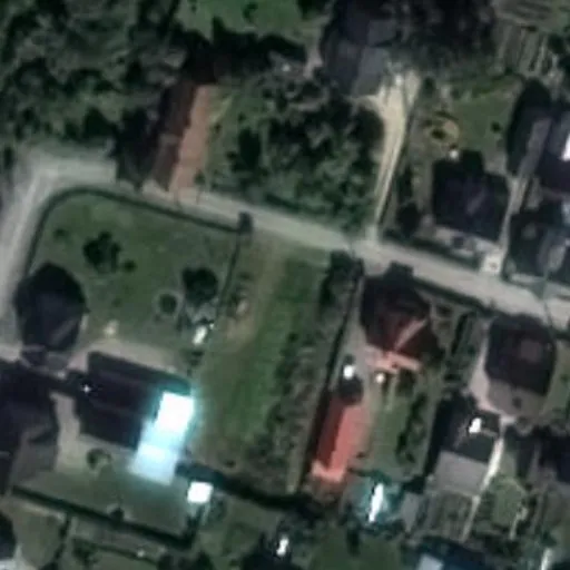 Vaizdas iš viršaus: Pilėnų g. 15, Kybartai