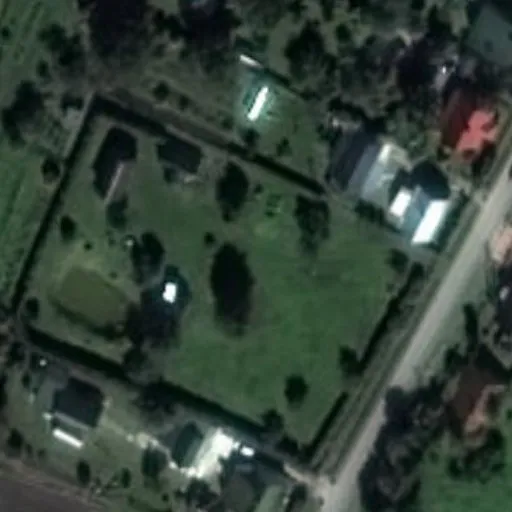 Vaizdas iš viršaus: Smėlyno g. 9, Kybartai