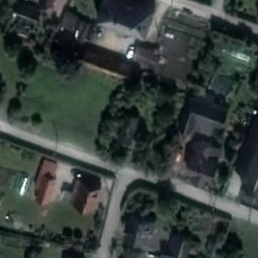 Vaizdas iš viršaus: Švyturio g. 8, Kybartai