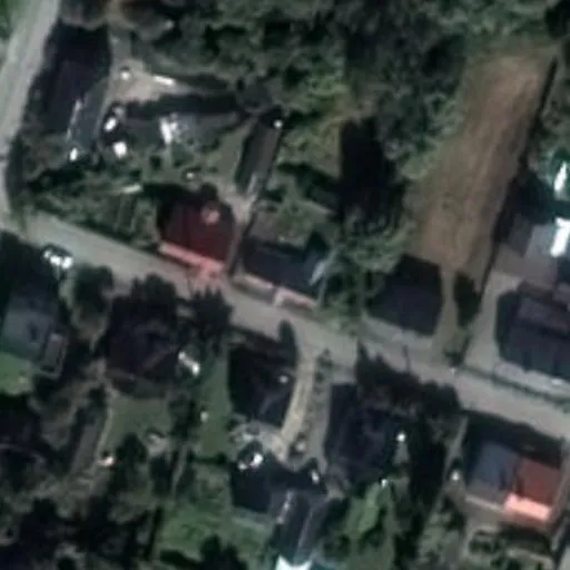 Vaizdas iš viršaus: Baltijos g. 10, Kybartai