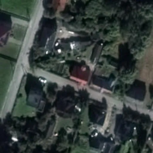 Vaizdas iš viršaus: Baltijos g. 12, Kybartai