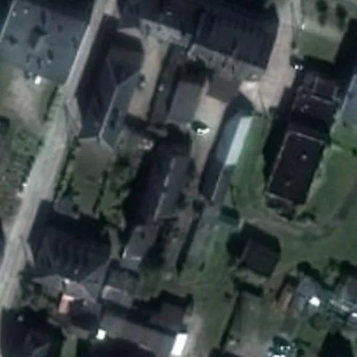 Vaizdas iš viršaus: J. Basanavičiaus g. 30, Kybartai