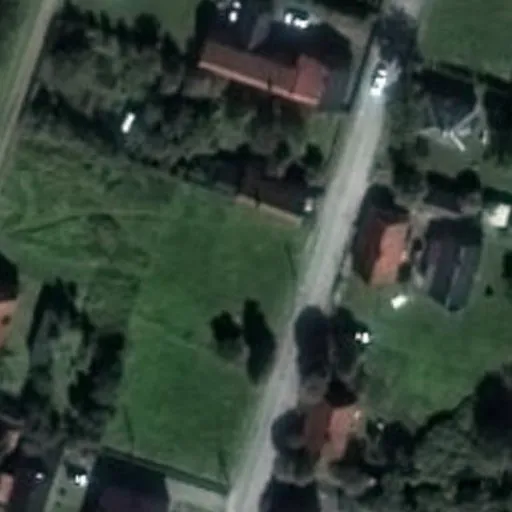Vaizdas iš viršaus: Laimės g. 9, Kybartai