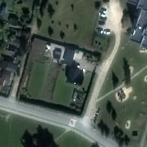 Vaizdas iš viršaus: Eitkūnų g. 2A, Kybartai