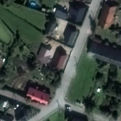 Vaizdas iš viršaus: Gedimino g. 7, Kybartai