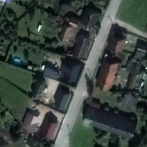 Vaizdas iš viršaus: Gedimino g. 11, Kybartai