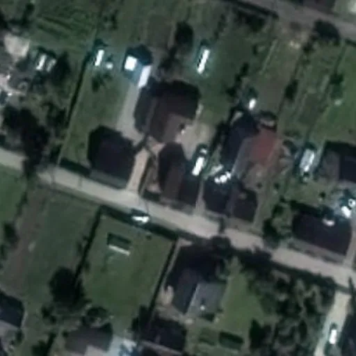 Vaizdas iš viršaus: Rožių g. 13, Kybartai