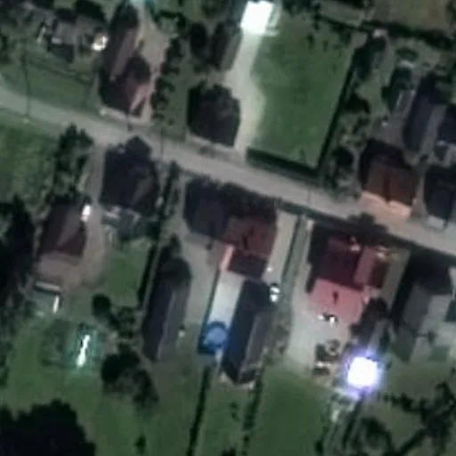 Vaizdas iš viršaus: S. Nėries g. 5, Kybartai
