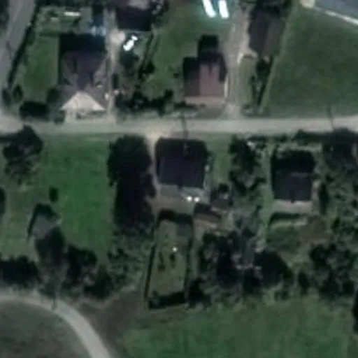 Vaizdas iš viršaus: Rambyno g. 2, Kybartai