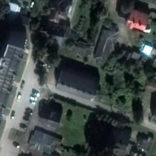Vaizdas iš viršaus: Žalgirio g. 6, Kybartai