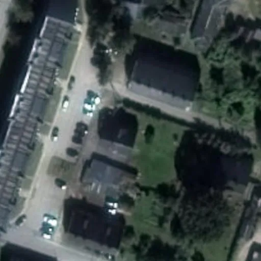 Vaizdas iš viršaus: Žalgirio g. 7, Kybartai