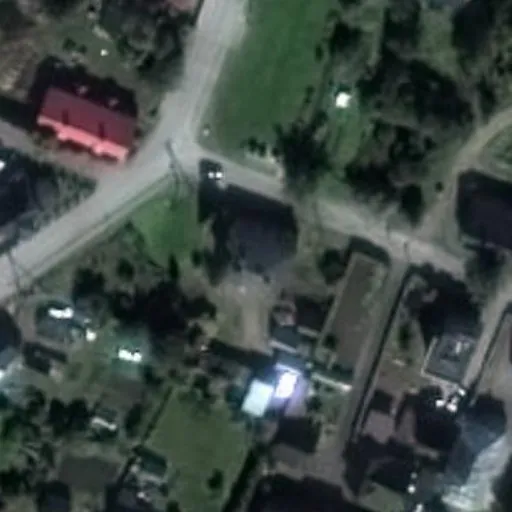 Vaizdas iš viršaus: Naujakurių g. 2, Kybartai
