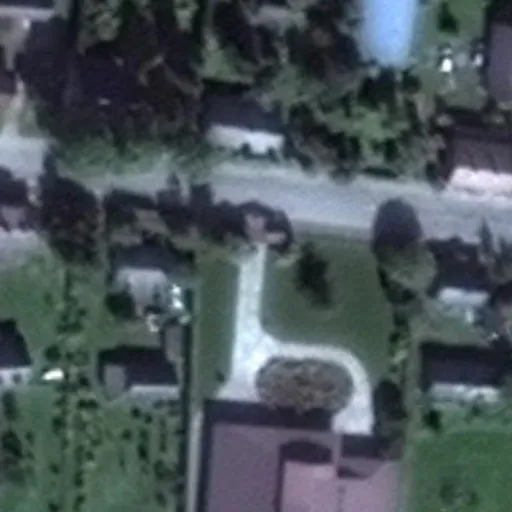 Vaizdas iš viršaus: Taikos g. 22, Vištytis