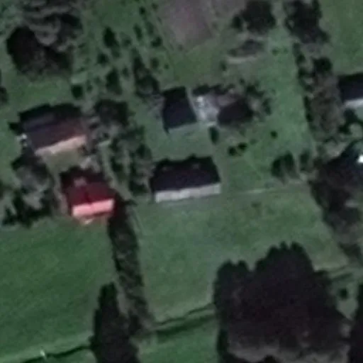 Vaizdas iš viršaus: Sartakausko g. 4, Vištytis