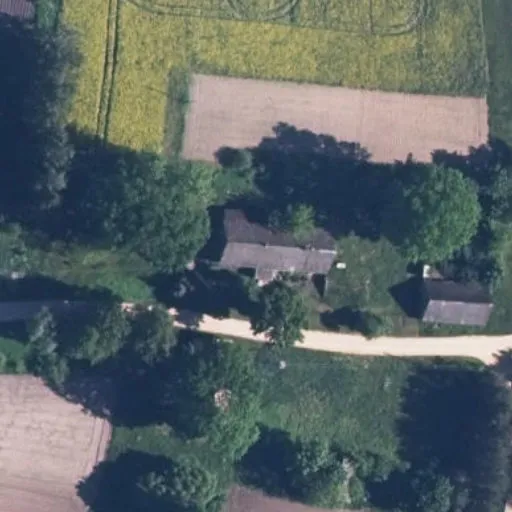 Vaizdas iš viršaus: Santaros g. 1, Būdviečiai