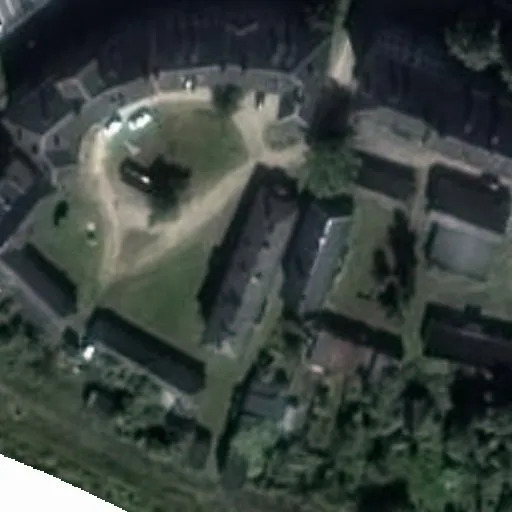 Vaizdas iš viršaus: J. Basanavičiaus g. 6, Kybartai