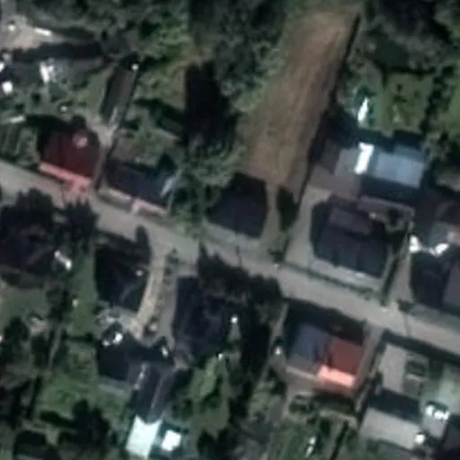 Vaizdas iš viršaus: Baltijos g. 8, Kybartai