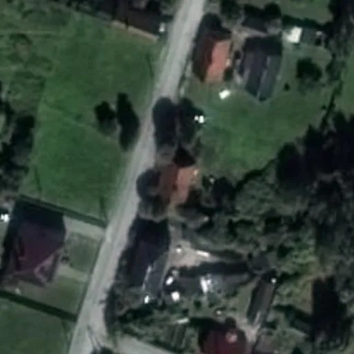 Vaizdas iš viršaus: Laimės g. 6, Kybartai