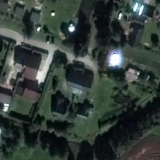 Vaizdas iš viršaus: K. Donelaičio g. 1, Kybartai