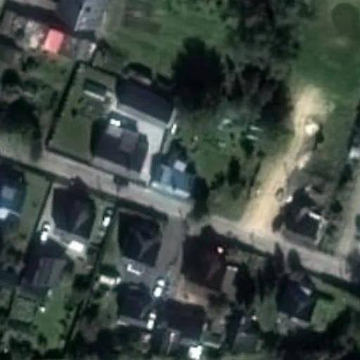 Vaizdas iš viršaus: Naujakurių g. 5, Kybartai