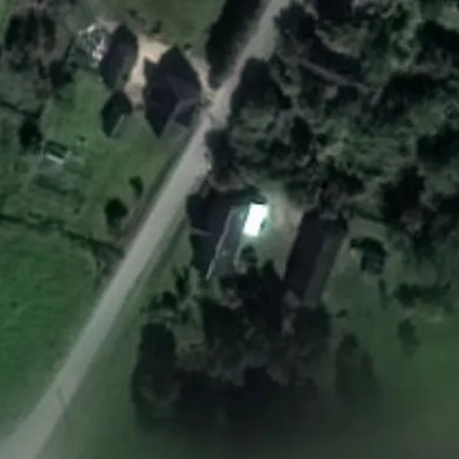 Vaizdas iš viršaus: Smėlyno g. 2, Kybartai