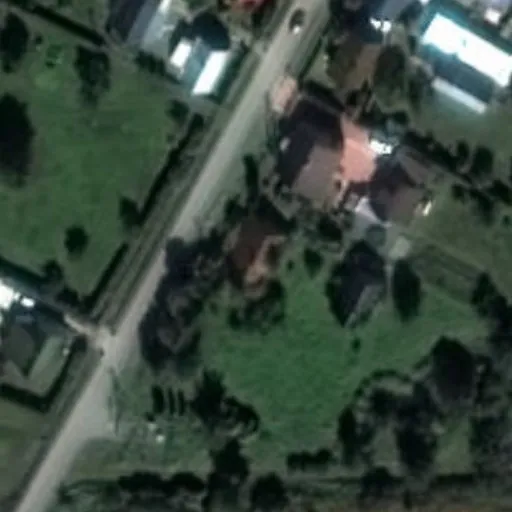 Vaizdas iš viršaus: Smėlyno g. 10, Kybartai