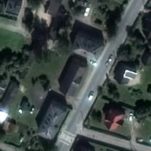 Vaizdas iš viršaus: Vištyčio g. 24, Kybartai
