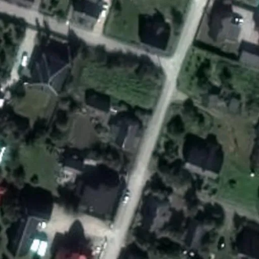 Vaizdas iš viršaus: Maironio g. 25, Kybartai