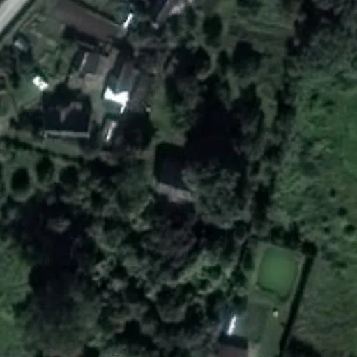 Vaizdas iš viršaus: Maironio g. 6, Kybartai