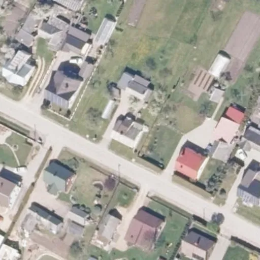 Vaizdas iš viršaus: Algirdo g. 63, Vilkaviškis