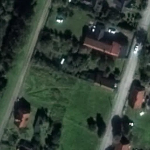 Vaizdas iš viršaus: Laimės g. 11, Kybartai