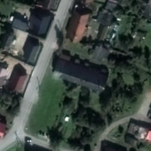 Vaizdas iš viršaus: Gedimino g. 8, Kybartai