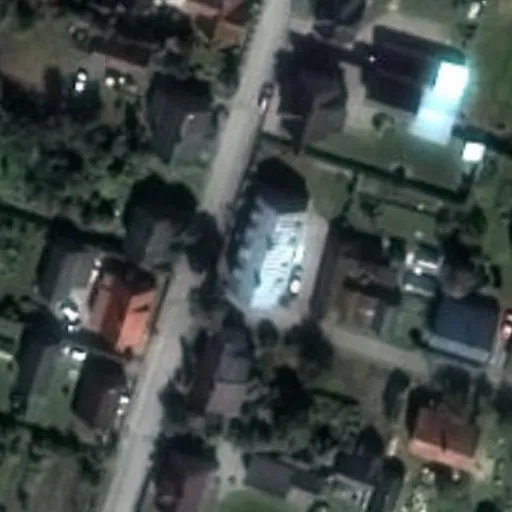 Vaizdas iš viršaus: Laimės g. 24, Kybartai